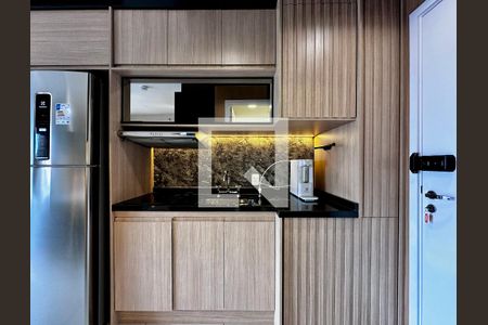 Studio à venda com 26m², 1 quarto e sem vaga Studio à venda com 26m², 1 quarto e sem vagaCozinha