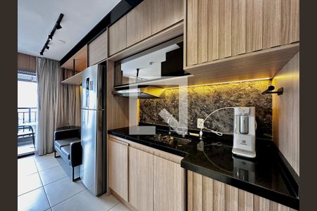 Studio à venda com 26m², 1 quarto e sem vaga Studio à venda com 26m², 1 quarto e sem vagaCozinha