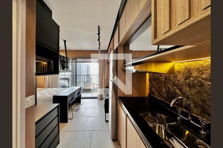 Studio à venda com 26m², 1 quarto e sem vaga Studio à venda com 26m², 1 quarto e sem vagaCozinha