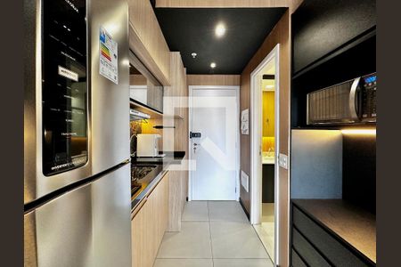 Studio à venda com 26m², 1 quarto e sem vaga Studio à venda com 26m², 1 quarto e sem vagaCozinha