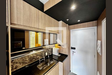 Studio à venda com 26m², 1 quarto e sem vaga Studio à venda com 26m², 1 quarto e sem vagaCozinha