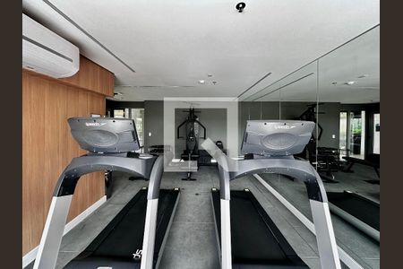 Studio à venda com 26m², 1 quarto e sem vaga Studio à venda com 26m², 1 quarto e sem vagaAcademia