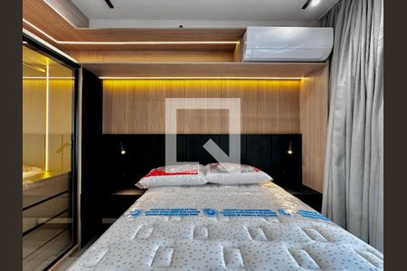 Studio à venda com 26m², 1 quarto e sem vaga Studio à venda com 26m², 1 quarto e sem vagaQuarto