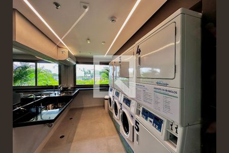 Studio à venda com 26m², 1 quarto e sem vaga Studio à venda com 26m², 1 quarto e sem vagaLavanderia