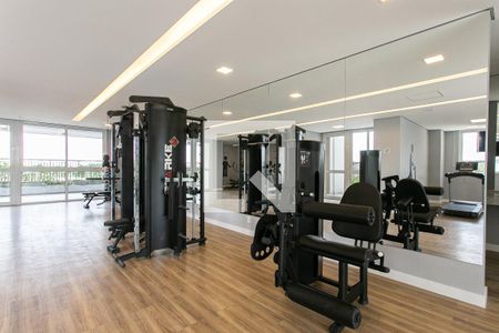 Apartamento à venda com 158m², 3 quartos e 2 vagas Apartamento à venda com 158m², 3 quartos e 2 vagasÁrea comum - Academia