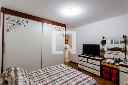 Quarto 1 de casa à venda com 2 quartos, 245m² em Jardim Santo Antônio, Santo André