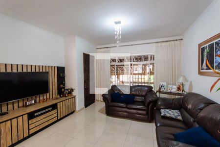 Sala de casa à venda com 2 quartos, 245m² em Jardim Santo Antônio, Santo André