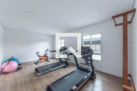 Apartamento para alugar com 34m², 1 quarto e sem vagaAcademia