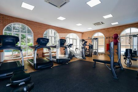 Apartamento à venda com 368m², 4 quartos e 5 vagas Apartamento à venda com 368m², 4 quartos e 5 vagasÁrea comum - Academia