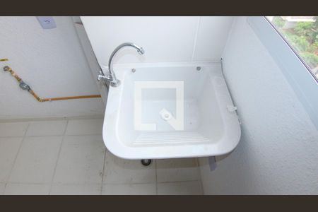 Apartamento para alugar com 42m², 2 quartos e sem vaga Apartamento para alugar com 42m², 2 quartos e sem vagaCozinha e Área de Serviço