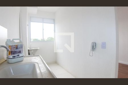 Apartamento para alugar com 42m², 2 quartos e sem vaga Apartamento para alugar com 42m², 2 quartos e sem vagaCozinha e Área de Serviço
