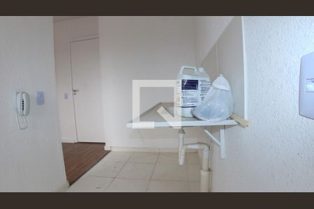 Apartamento para alugar com 42m², 2 quartos e sem vaga Apartamento para alugar com 42m², 2 quartos e sem vagaCozinha e Área de Serviço