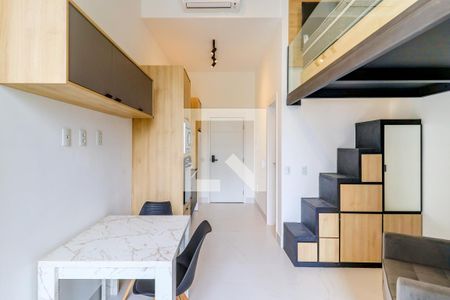 Sala/Quarto de kitnet/studio à venda com 1 quarto, 27m² em Jardim das Acacias, São Paulo
