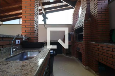 Apartamento à venda com 100m², 3 quartos e 3 vagasChurrasqueira