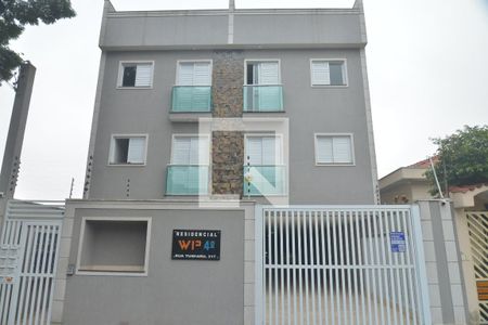 Apartamento à venda com 38m², 2 quartos e 1 vagaFachada do Prédio