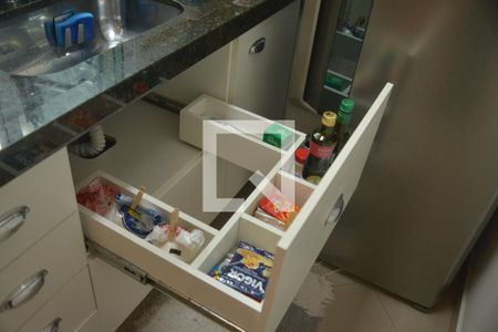 Apartamento à venda com 38m², 2 quartos e 1 vagaCozinha