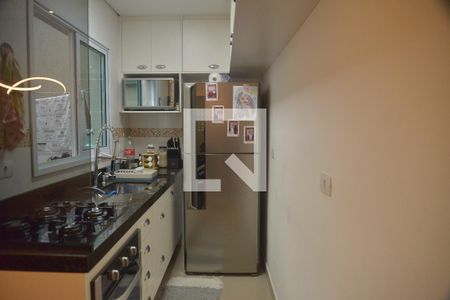 Apartamento à venda com 38m², 2 quartos e 1 vagaCozinha