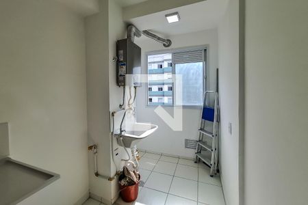 Apartamento para alugar com 52m², 2 quartos e 1 vaga Apartamento para alugar com 52m², 2 quartos e 1 vagaCozinha e Área de Serviço