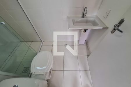 Apartamento para alugar com 52m², 2 quartos e 1 vaga Apartamento para alugar com 52m², 2 quartos e 1 vagaBanheiro
