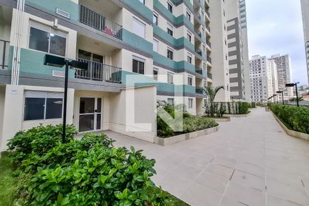 Apartamento para alugar com 52m², 2 quartos e 1 vaga Apartamento para alugar com 52m², 2 quartos e 1 vagaFachada