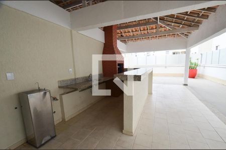 Apartamento à venda com 73m², 3 quartos e 2 vagasArea churrasqueira