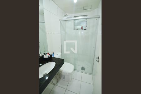 Apartamento à venda com 73m², 3 quartos e 2 vagasBanheiro social