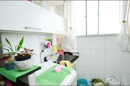 Apartamento à venda com 73m², 3 quartos e 2 vagasArea serviço