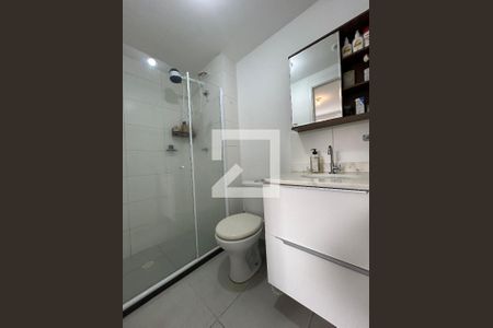 Apartamento à venda com 26m², 1 quarto e sem vaga Apartamento à venda com 26m², 1 quarto e sem vagaBanheiro