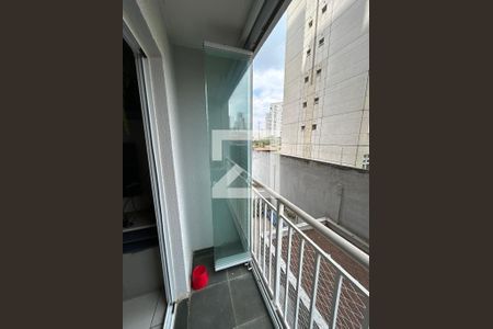 Apartamento à venda com 26m², 1 quarto e sem vaga Apartamento à venda com 26m², 1 quarto e sem vagaVaranda da Sala