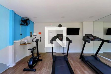 Apartamento à venda com 26m², 1 quarto e sem vaga Apartamento à venda com 26m², 1 quarto e sem vagaÁrea comum - Academia