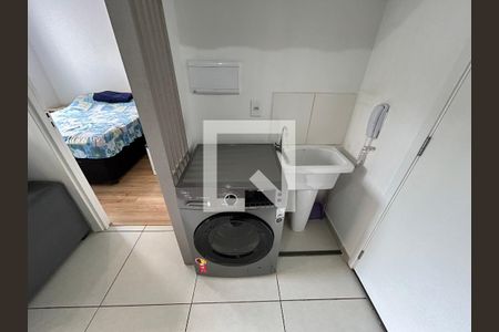 Apartamento à venda com 26m², 1 quarto e sem vaga Apartamento à venda com 26m², 1 quarto e sem vagaLavanderia