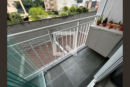 Apartamento à venda com 26m², 1 quarto e sem vaga Apartamento à venda com 26m², 1 quarto e sem vagaVaranda da Sala