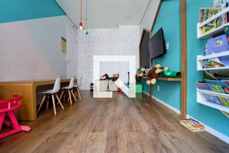 Apartamento à venda com 26m², 1 quarto e sem vaga Apartamento à venda com 26m², 1 quarto e sem vagaBrinquedoteca