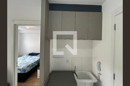Apartamento à venda com 26m², 1 quarto e sem vaga Apartamento à venda com 26m², 1 quarto e sem vagaLavanderia