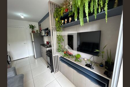 Apartamento à venda com 26m², 1 quarto e sem vaga Apartamento à venda com 26m², 1 quarto e sem vagaSala