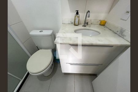 Apartamento à venda com 26m², 1 quarto e sem vaga Apartamento à venda com 26m², 1 quarto e sem vagaBanheiro