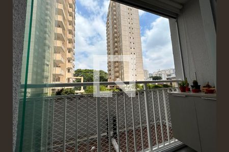 Apartamento à venda com 26m², 1 quarto e sem vaga Apartamento à venda com 26m², 1 quarto e sem vagaVaranda da Sala