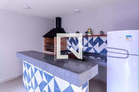 Apartamento à venda com 26m², 1 quarto e sem vaga Apartamento à venda com 26m², 1 quarto e sem vagaÁrea comum - Churrasqueira