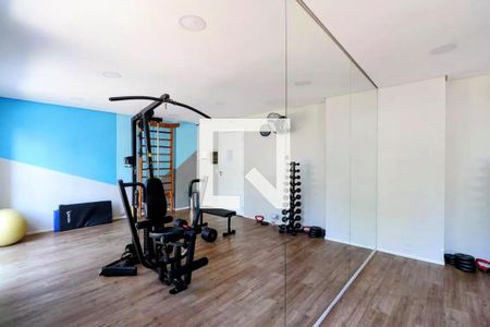 Apartamento à venda com 26m², 1 quarto e sem vaga Apartamento à venda com 26m², 1 quarto e sem vagaÁrea comum - Academia