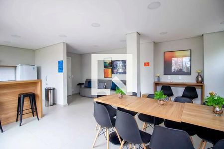 Apartamento à venda com 26m², 1 quarto e sem vaga Apartamento à venda com 26m², 1 quarto e sem vagaÁrea comum - Salão de festas