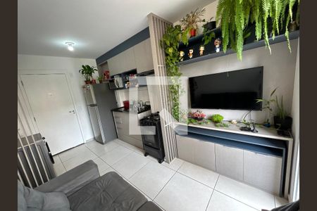 Apartamento à venda com 26m², 1 quarto e sem vaga Apartamento à venda com 26m², 1 quarto e sem vagaSala