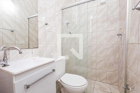 Banheiro de apartamento para alugar com 1 quarto, 44m² em Consolação, São Paulo