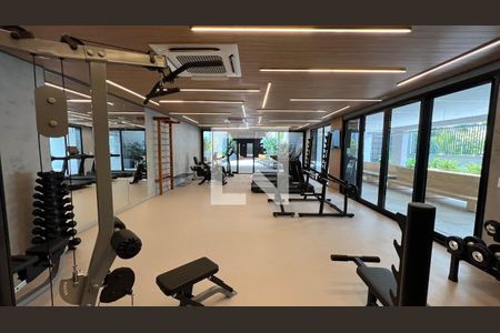 Apartamento à venda com 127m², 3 quartos e 2 vagas Apartamento à venda com 127m², 3 quartos e 2 vagasAcademia