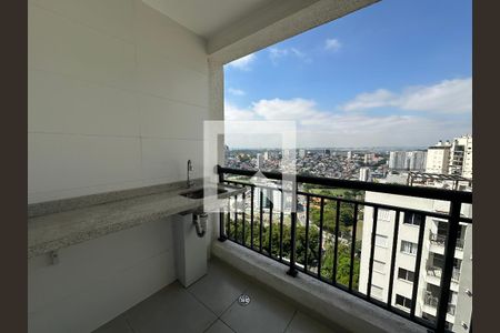 Varanda de apartamento para alugar com 2 quartos, 69m² em Jardim Tupanci, Barueri