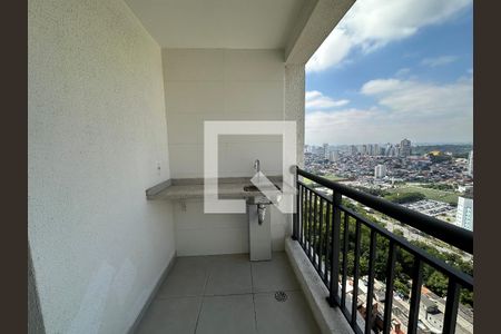 Varanda de apartamento para alugar com 2 quartos, 69m² em Jardim Tupanci, Barueri