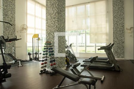 Apartamento à venda com 132m², 4 quartos e 4 vagasÁrea comum - Academia