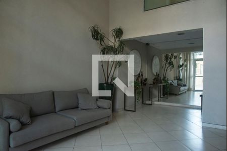 Apartamento à venda com 132m², 4 quartos e 4 vagasHall social