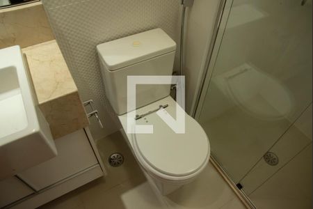 Apartamento à venda com 132m², 4 quartos e 4 vagasBanheiro da Suíte 1