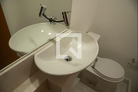 Apartamento à venda com 132m², 4 quartos e 4 vagasLavabo da Sala