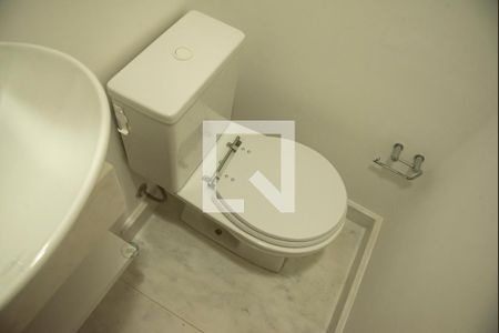 Apartamento à venda com 132m², 4 quartos e 4 vagasLavabo da Sala